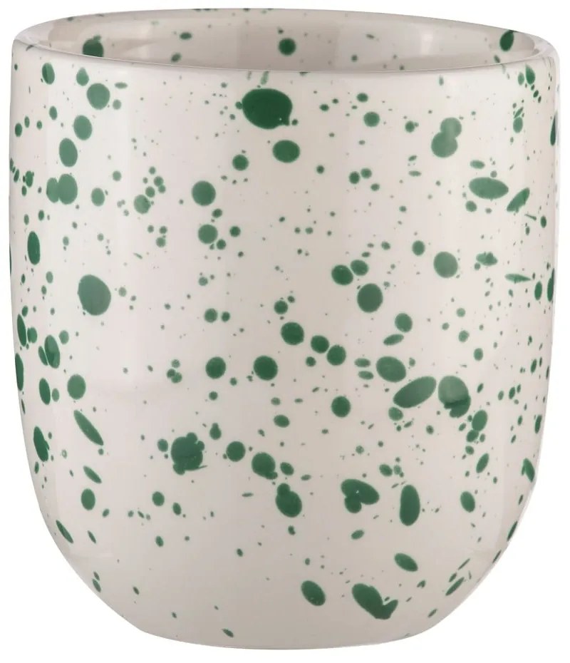 Set di 4 tazze in gres bianco da 350 ml Carnival - Ladelle