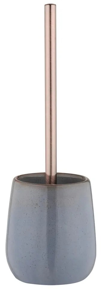 Scopino WC grigio in ceramica Sirmione – Wenko