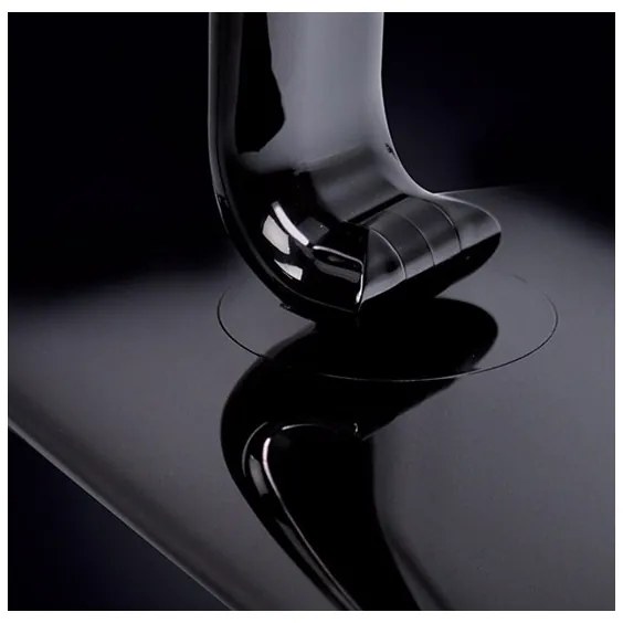 Solight WO37-B - Lampada LED da tavolo dimmerabile Connettore USB LED/12W/230V nero