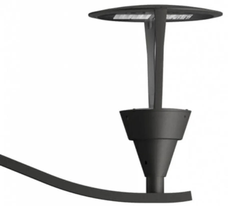 Lampione Stradale LED 50W 7.500lm/W - Lumileds chip Colore Bianco Naturale 4.000K