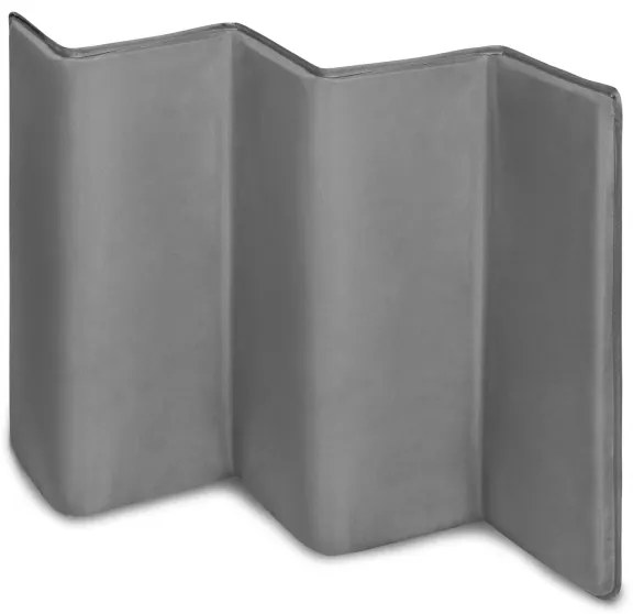 Lionelo - Lettino da viaggio STEFI PLUS Grigio Multicolore