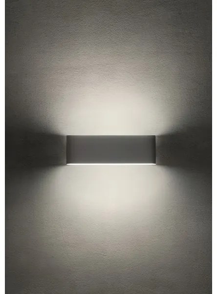 Redo 90452 - Applique da esterno KLIPPE LED/24W/230V IP54 antracite