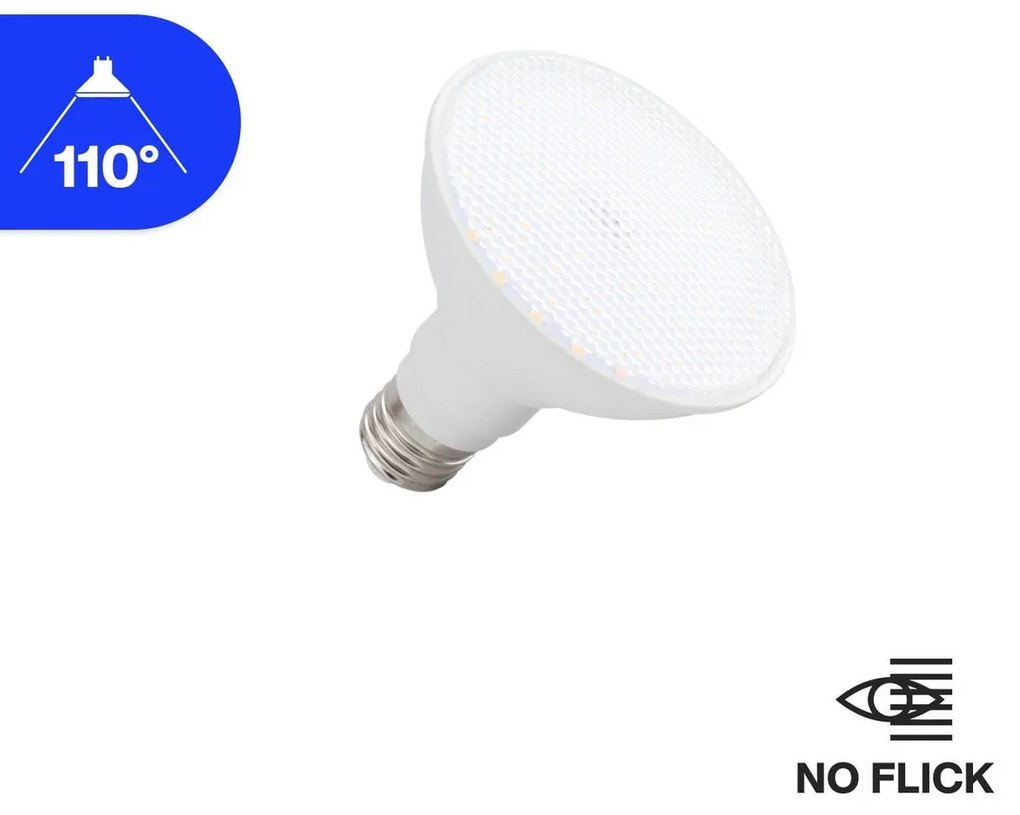 Lampada LED PAR30 12W 110° Colore Bianco Caldo 2.700K