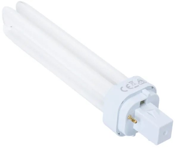 Lampada compatta a risparmio energetico G24d-3/26W/230V 6500K - Brilagi