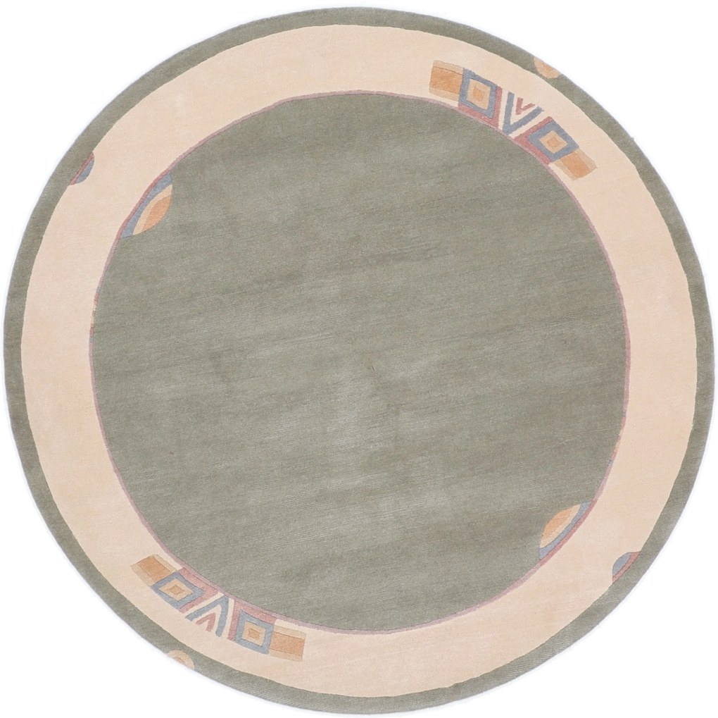 Nepal Tappeto 200x200 (Nepal) Annodato A Mano