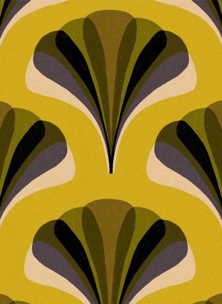 Mindthegap Carta da parati Mezzelune - WP20851