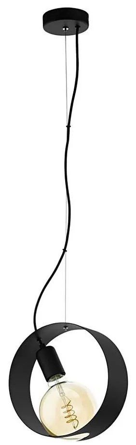 Eglo 43128 - Lampadario LED a sospensione con filo MAIDENHEAD 1xE27/4W/230V