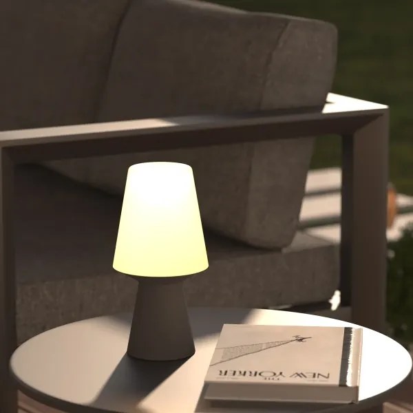 Atmosphera - LED Dimmerabile per esterni touch lampada da tavolo WIZA LED/5V IP44