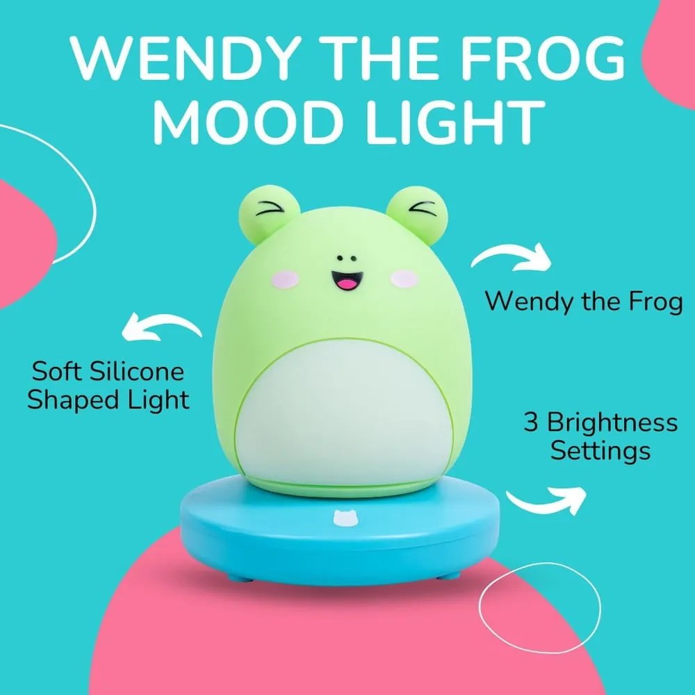 Luce notturna per bambini verde Fizz Wendy – SQUISHMALLOWS