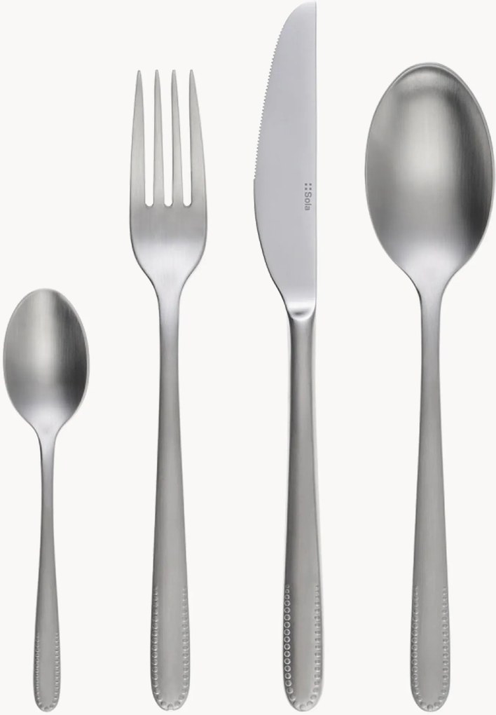 Set di 24 posate Pearl, 6 persone