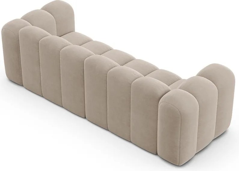 Divano beige 228 cm Lupine - Micadoni Home