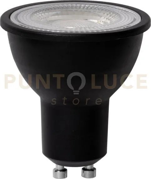 Klassic-gu10b-7m-dim lampadina led attacco faretto gu10 nera dimmer...