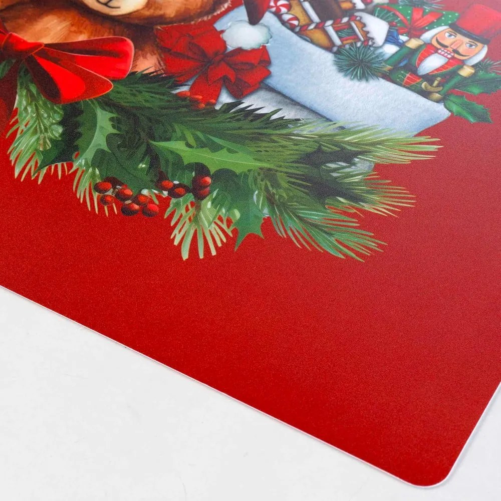 Tovaglietta in plastica a tema natalizio 28,5x44 cm Cadocha – douceur d'intérieur