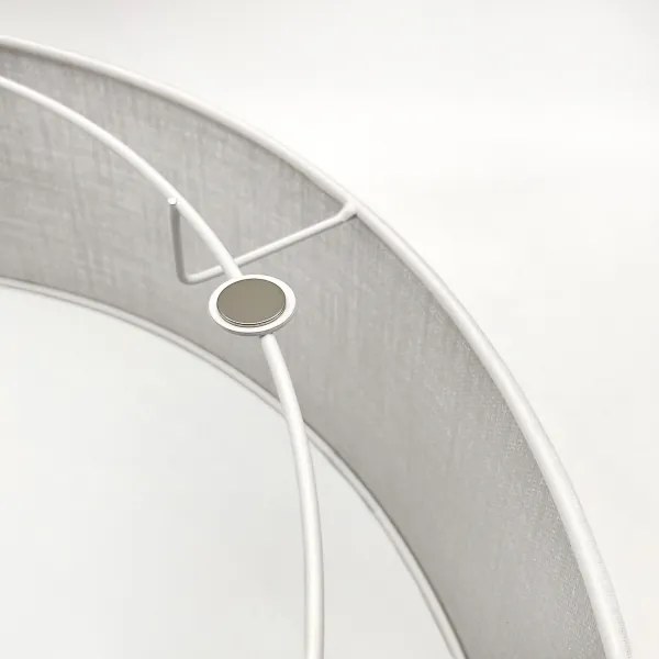 Brilagi - Lampada LED da soffitto BELLADONNA 3xE27/15W/230V Ø50 cm bianco/noce