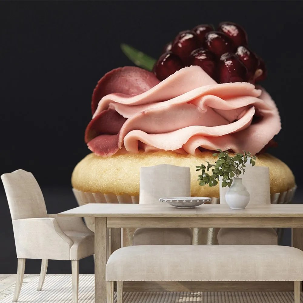 Carta da parati – Muffin delizioso