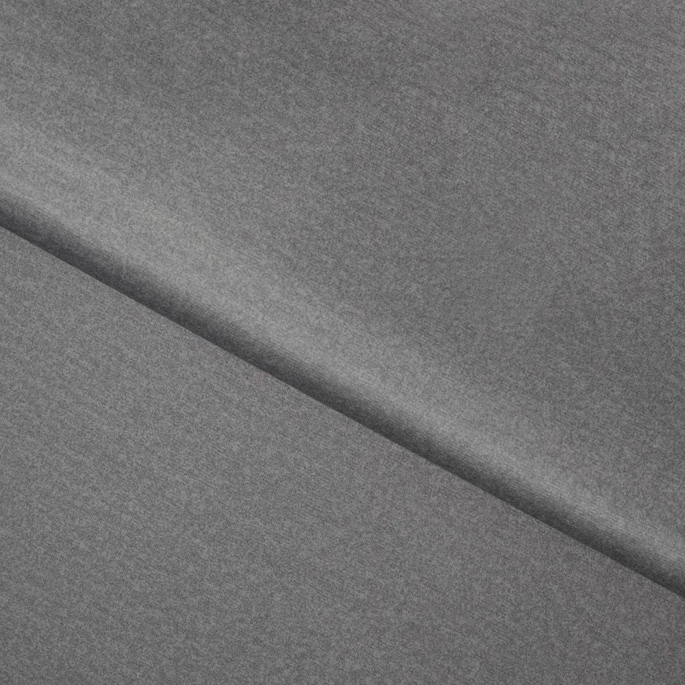 Letto matrimoniale imbottito grigio chiaro con contenitore e rete inclusi 140x200 cm Carilla – ELTAP