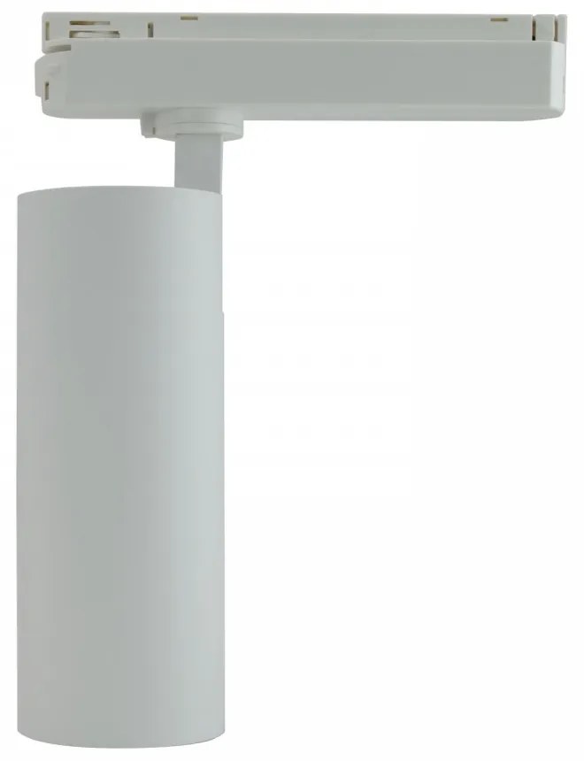 Faro LED 30W, Monofase, 38°/60°, 130lm/W, CRI92, no Flickering Colore  Bianco Caldo 2.700K