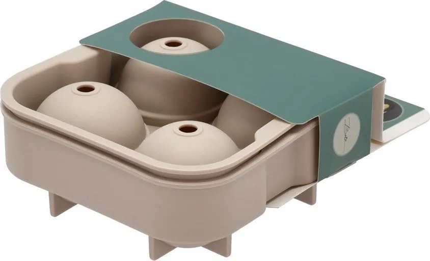 Vaschetta per ghiaccio in silicone Sphere – Bitz