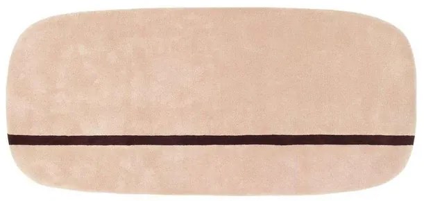 Oona Rug 90x200 Rose - Normann Copenhagen