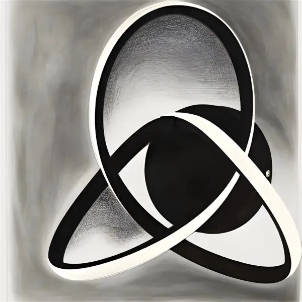 Applique LED da parete INDIGO LED/14W/230V nero