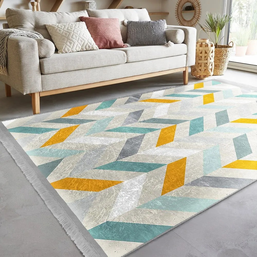 Tappeto grigio 160x230 cm - Mila Home