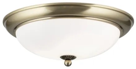 Orion - Plafoniera EMPIRA 2xE27/40W/230V Ø 35,5 cm bronzo