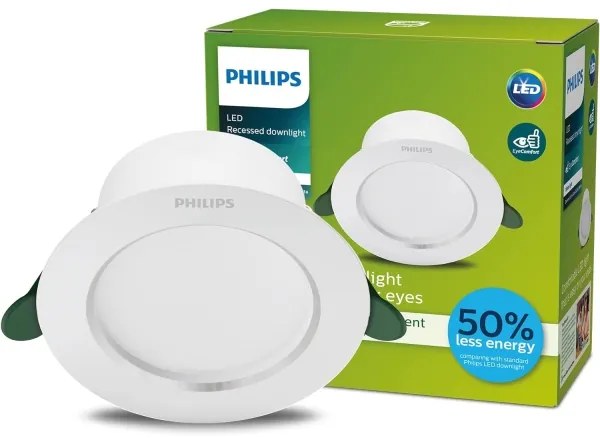 Philips - Lampada LED da incasso DIAMOND LED/6,5W/230V 3000K