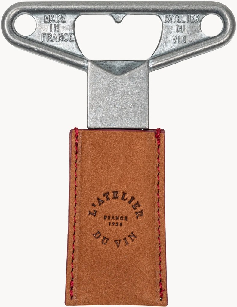 Cavatappi a doppia lama con custodia in pelle Bilame Craft