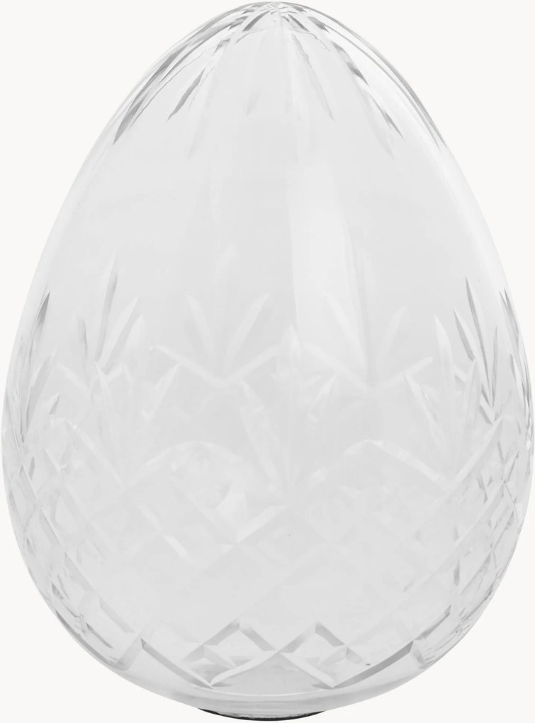 Uovo di Pasqua decorativo fatto a mano Crissilia, alt. 16 cm