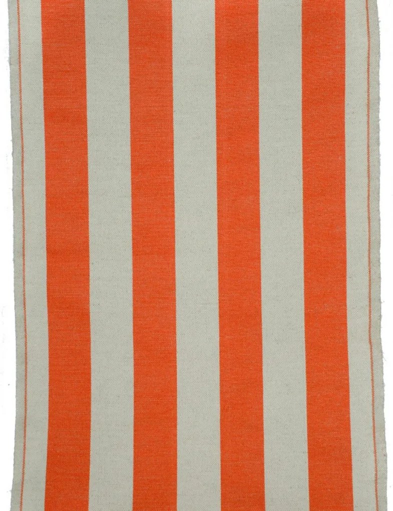 Tessuto per sedia sdraio con fasce bicolore h. 44 cm