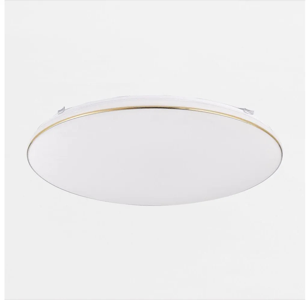Zuma Line JE-DHR-0530-GD - Plafoniera LED dimmerabile OMAR LED/48W/230V oro