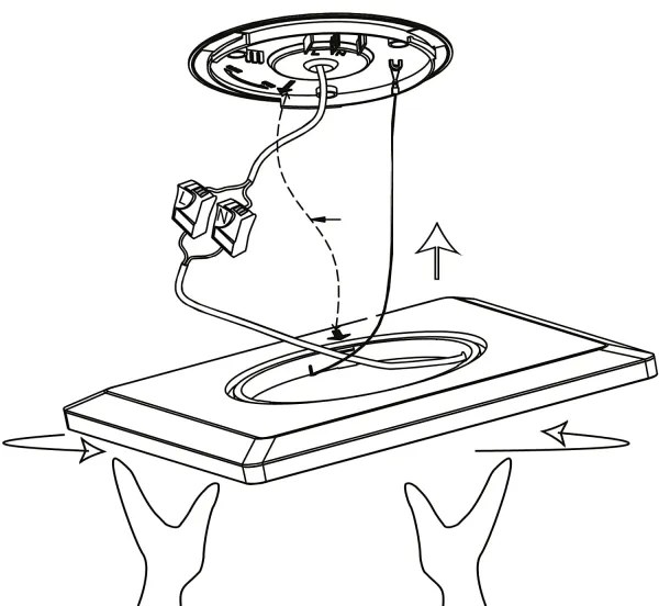 Eglo 900093 - LEDRGBW Plafoniera dimmerabile ROVITO-ZLED/14,6W/230V nera