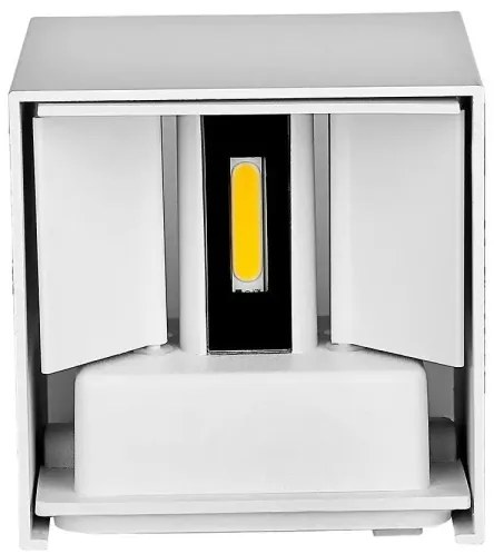 Applique da esterno LED LED/5W/230V 4000K IP65 bianco