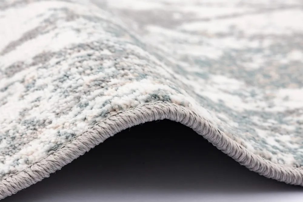 Passatoia blu polveroso 80x250 cm Sensi Gepi – FD