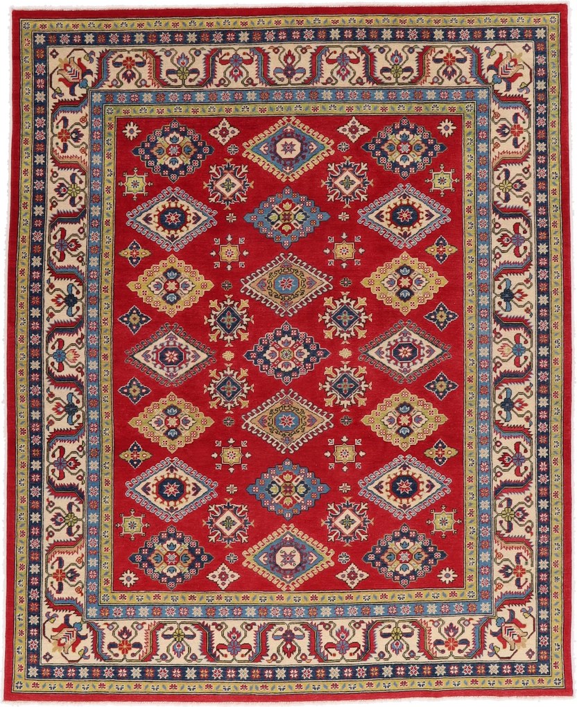Kazak Tappeto orientale 240 x 300 (Pakistan) Annodato A Mano