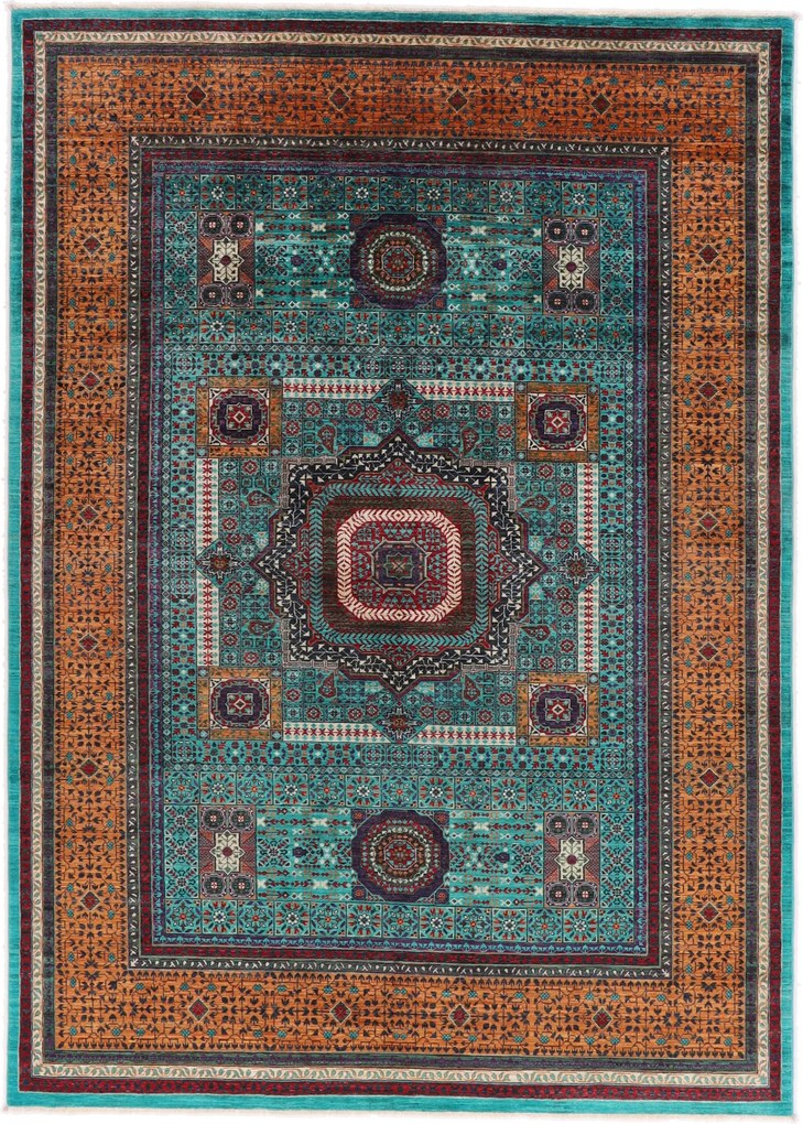 Mamluk Tappeto orientale 210x290 (Afghanistan) Annodato A Mano