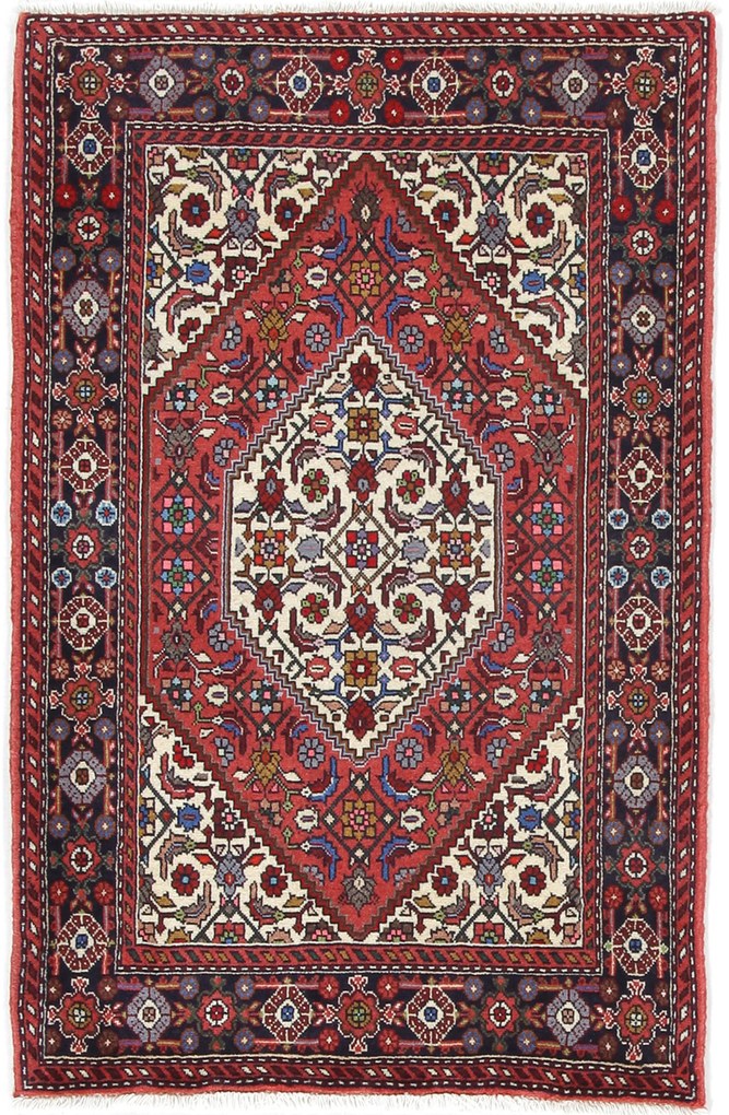 Gholtogh Tappeto 80x120 (Iran) Annodato A Mano
