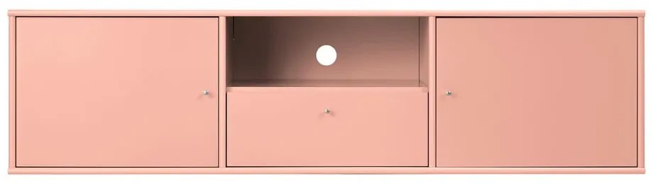 Mobile TV rosa 161x42x45 cm Mistral – Hammel Furniture