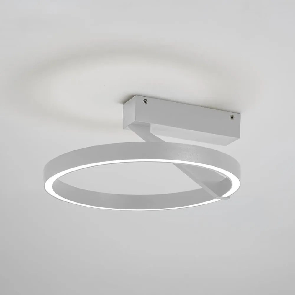 MERIDIANA lampada da parete/soffitto lamp 33W titanio dimmerabile