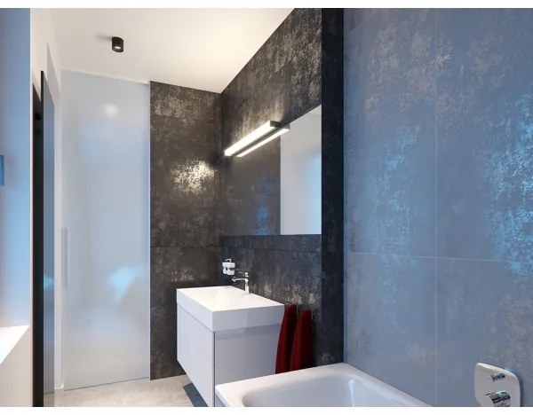 LED2 - Applique da bagno a LED QUADRA LED/18W/230V IP44 3000K/4000K