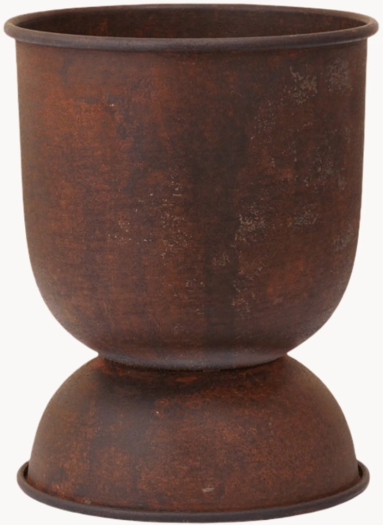 Vaso clessidra, alt. 30 cm