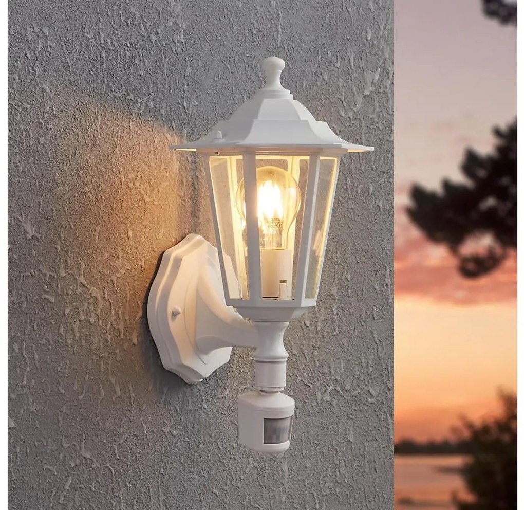 EGLO 22464 - Lampada da esterno con sensore LATERNA 5 1xE27/60W/230V