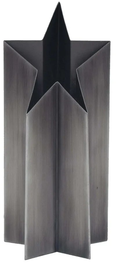 Decorazione luminosa grigia Asteri – Markslöjd