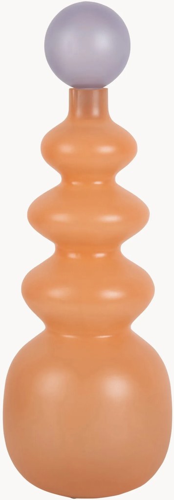 Vaso con coperchio Alegre, alt. 43 cm