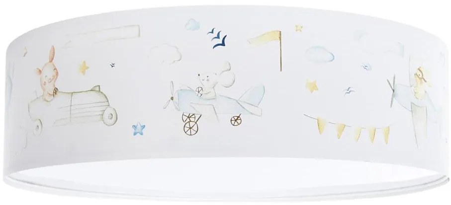 Plafoniera per bambini SWEET DREAMS 2xE27/60W/230V diametro 40 cm