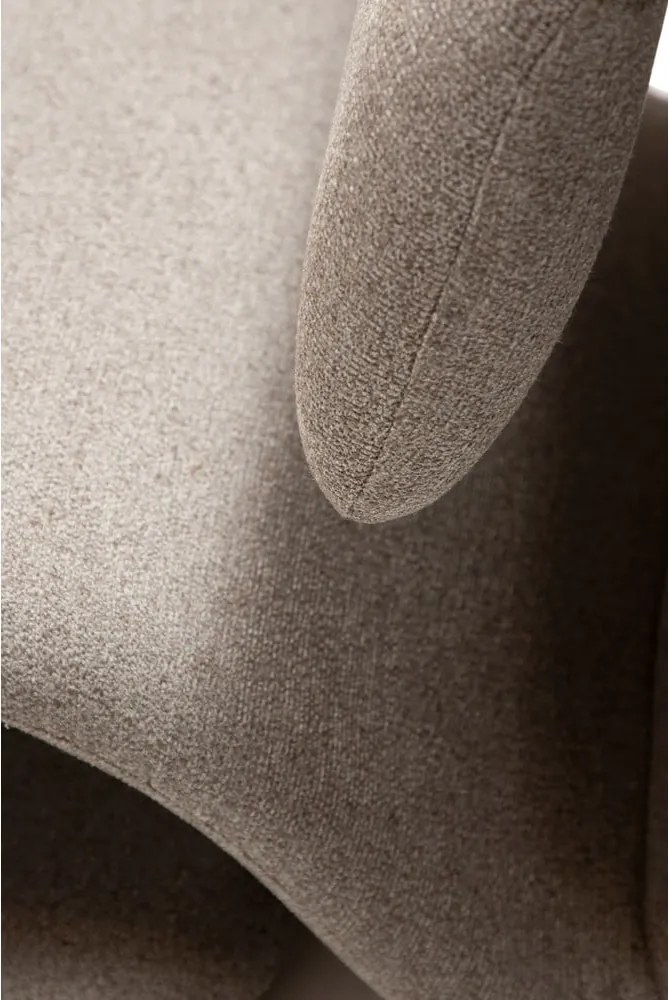 Poltrona beige Dubna - DAN-FORM Denmark