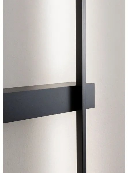 Redo 01-2480 - Applique LED TANGENT LED/14W/230V 3000K nero