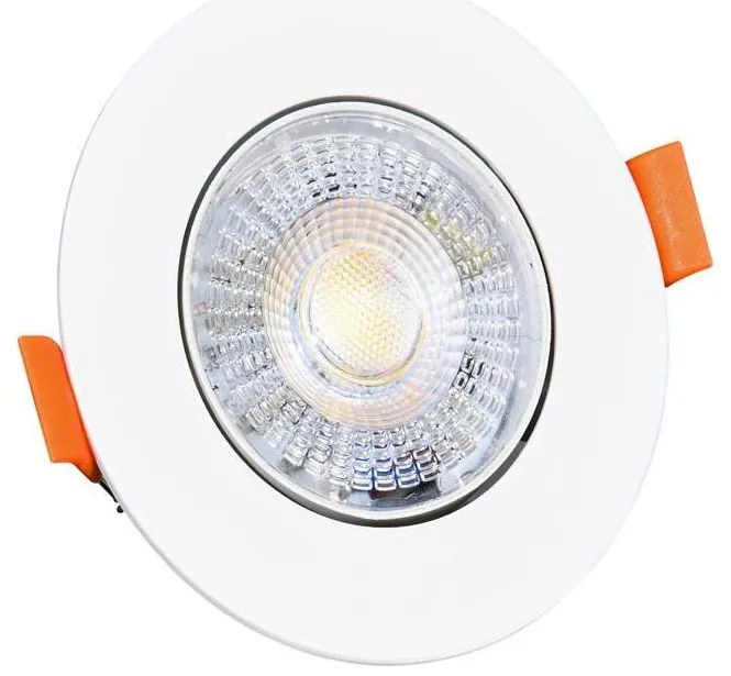 Ecolite LED-YL201/7W/CCT/BI - Lampada LED da incasso ZITA LED/3/5/7W/230V bianco