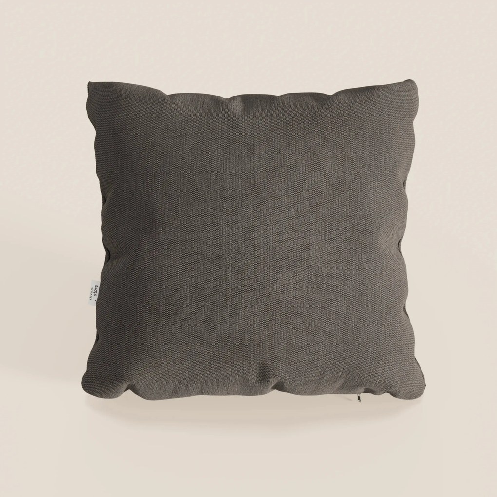 Miami cuscino disponibile in diversi colori realizzato in morbido tessuto impermeabile T14 marrone