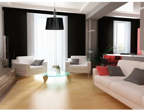 Lampadario a sospensione con filo GILLENIA 1xE27/60W/230V